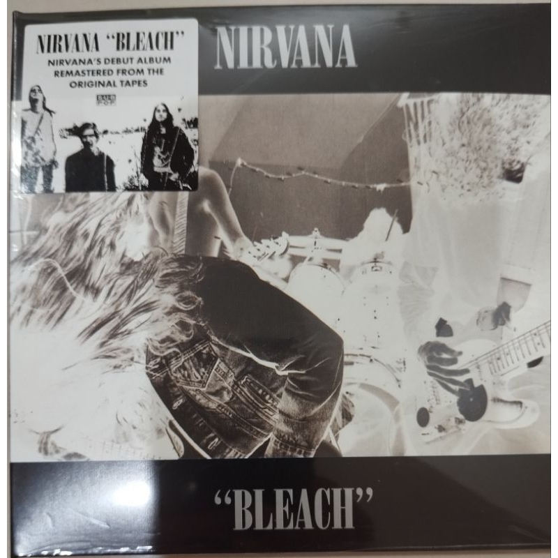 CD Nirvana Bleach 1CD Original