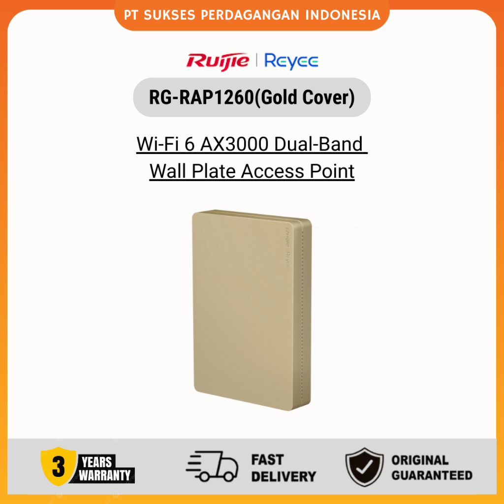 Ruijie Reyee RG-RAP1260(Gold Cover)