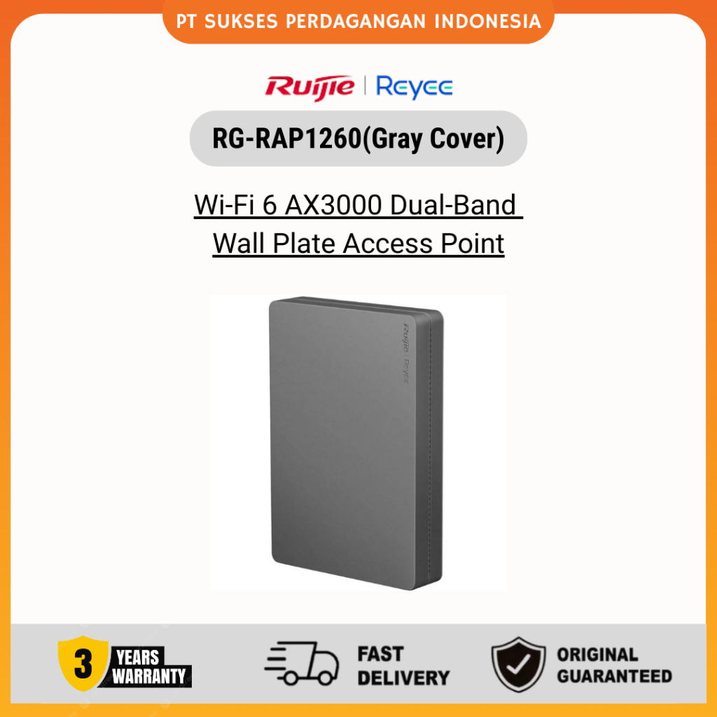 Ruijie Reyee RG-RAP1260(Gray Cover)
