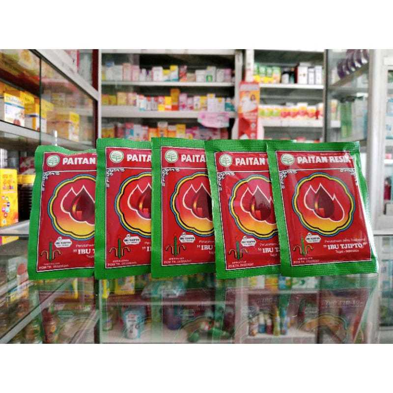 

JAMU PAITAN RESIK IBU TJIPTO SACHET - ED 12/2026