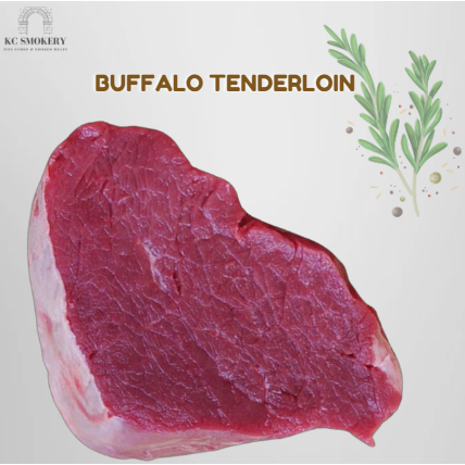 

Daging Tenderloin Kerbau / Buffalo Tenderloin 200 gr