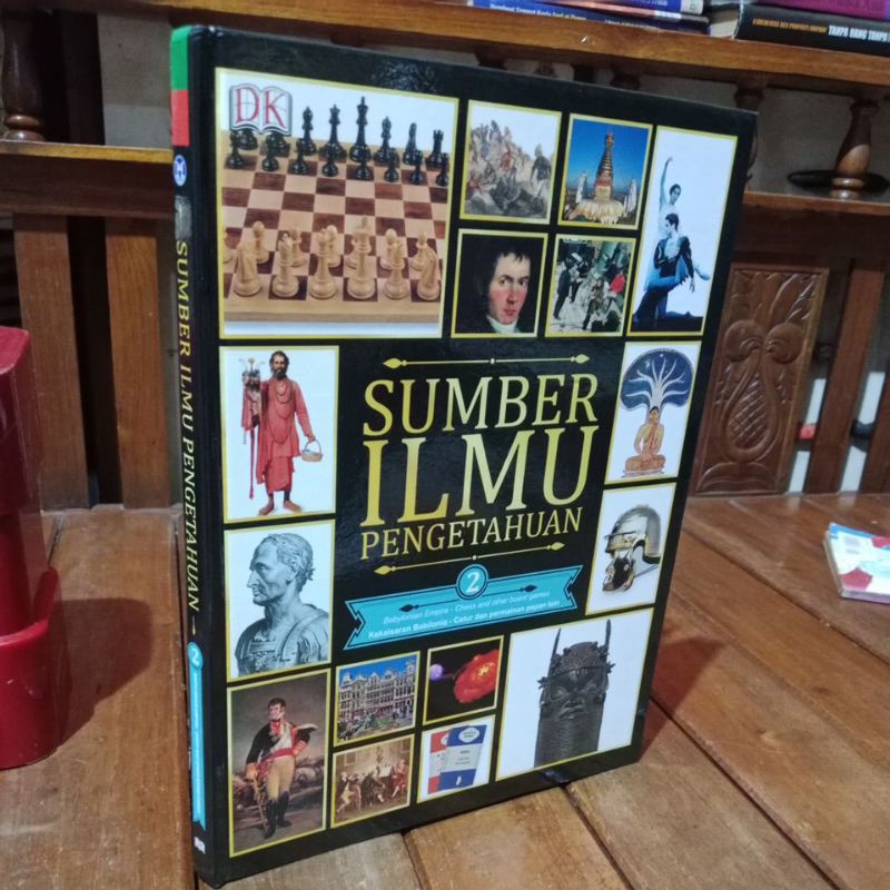SUMBER ILMU PENGETAHUAN - DK