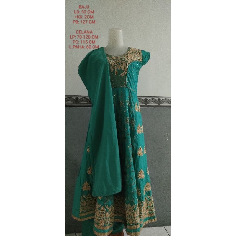 preloved baju India dewasa wanita