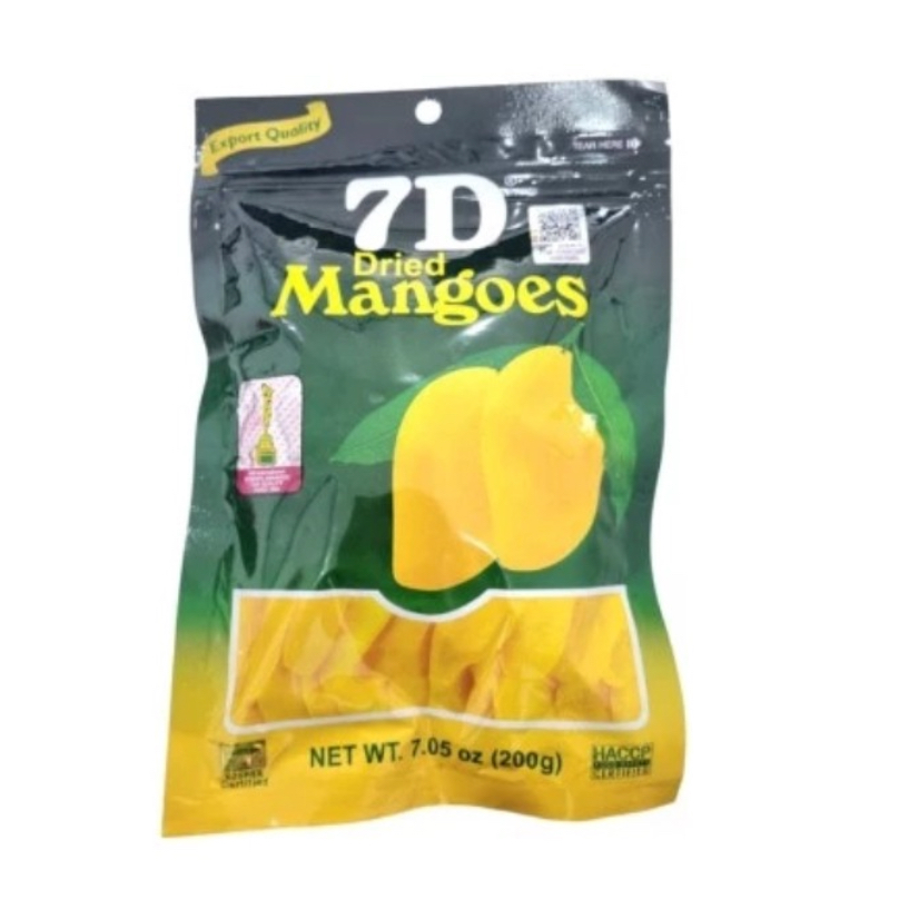 

7D Dried Mangoes Mangga beku