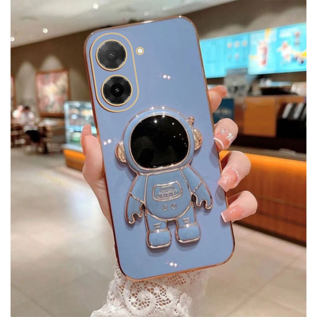 Soft Case Xiaomi Redmi A5 4G Astronot Stand Premium Softcase TPU