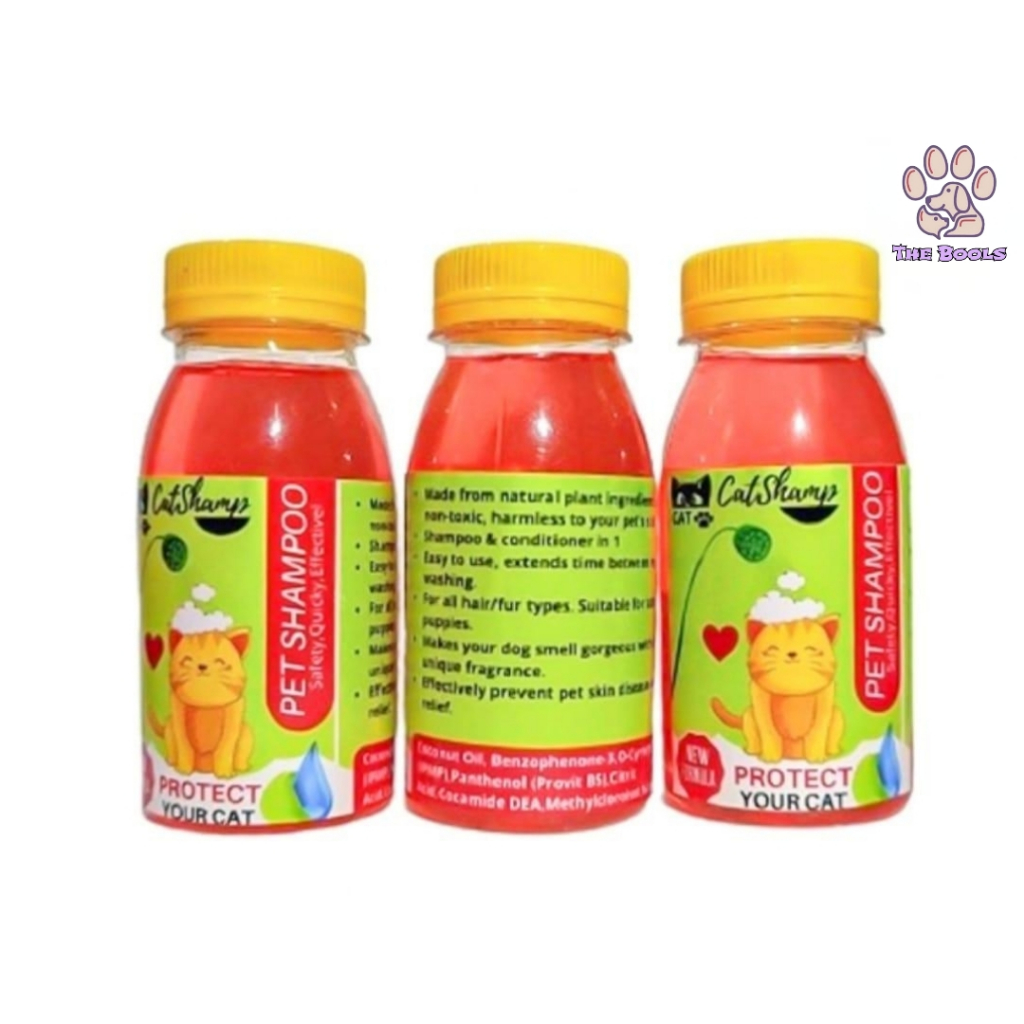 (The Bool's) Cat Shamp Shampoo Kucing Anti Kutu Dan Jamur Cat Shampo / Shampoo Kucing Anti Kutu Dan 
