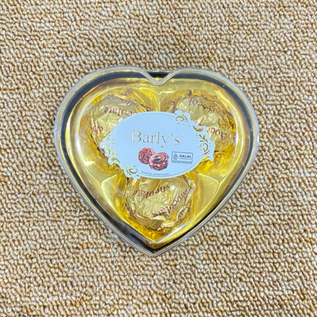 

Cokelat Barlys isi 3/ cokelat valentine/cemilan cokelat