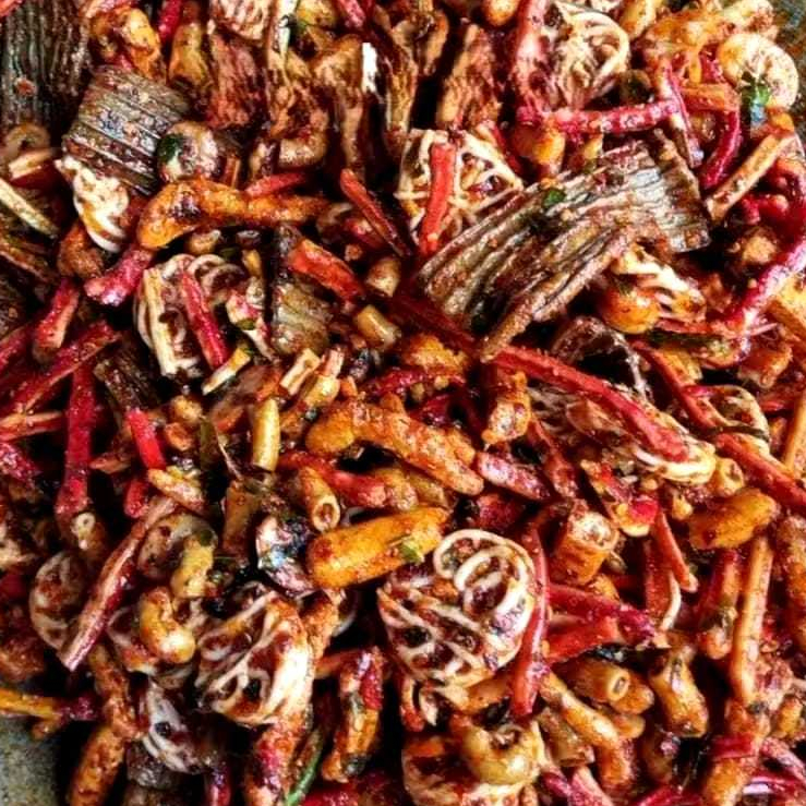 

kerupuk seblak gurih mix\campur pedes daun jeruk 500gr