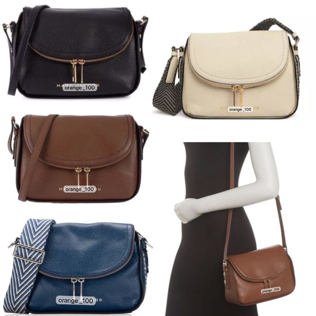 MJ GROOVE MINI SMALL MESSENGER LEATHER ORI