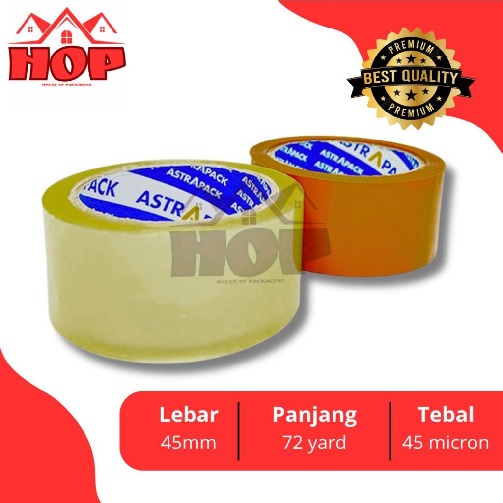 

LAKBAN BENING - LAKBAN COKELAT 45 MM X 72 YARD EKONOMIS ASTRAPACK KUALITAS DAIMARU PALING MURAH DAN LENGKET