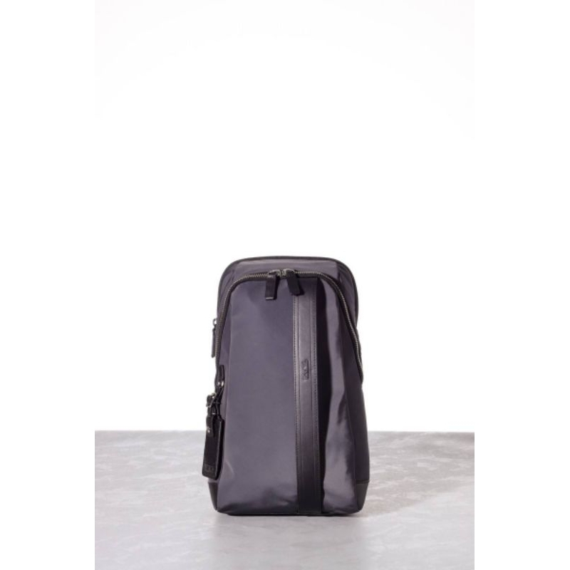 TUMI Monroe Berwick Sling Bag in Charcoal Nylon