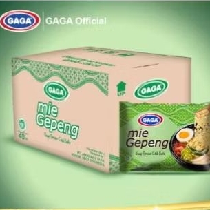 

Gaga Mie Gepeng 1 Ktn isi 40 pcs