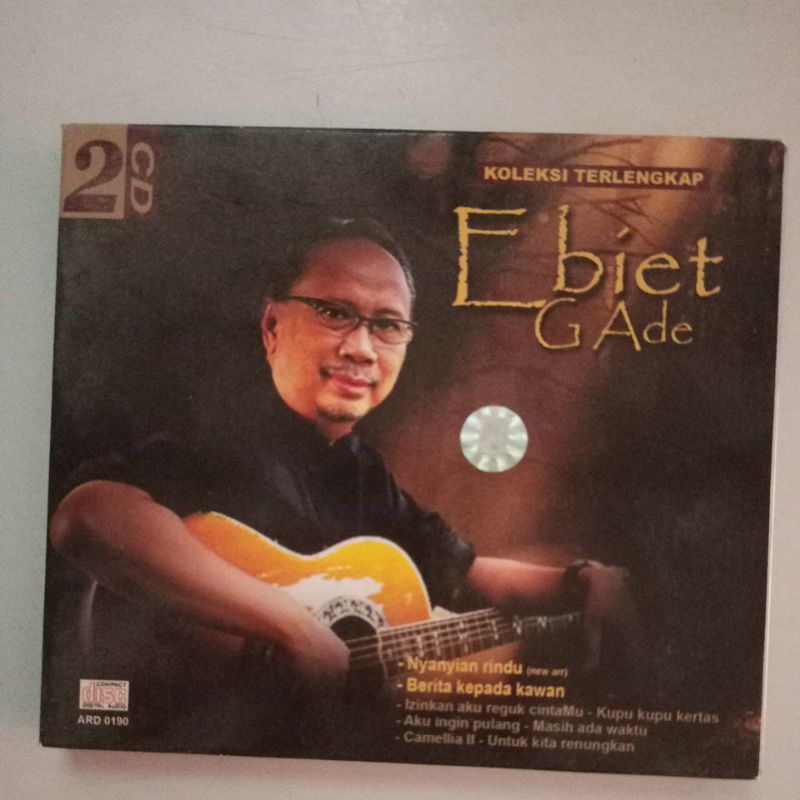 CD Ebiet G ade Koleksi Terlengkap