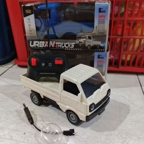 Mobil Remot Truk Pickup L300 Spray Keluar Asap Rc Remote Control Mobil Pikup
