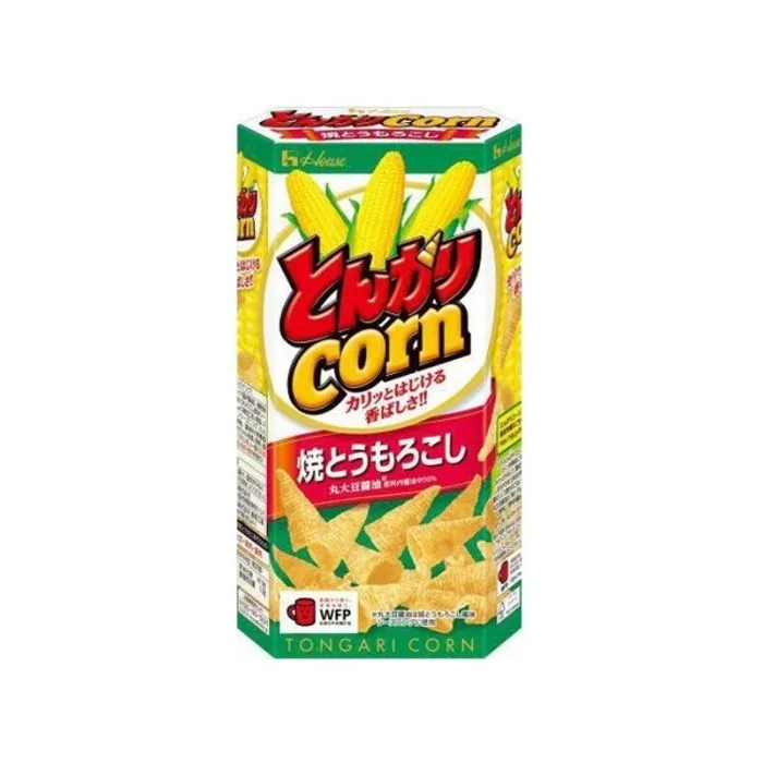 

House Tongari Corn LIMITED EDITION JAPAN