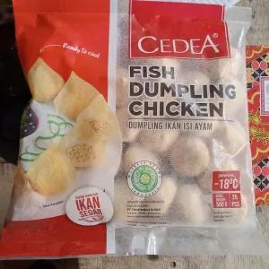 

Dumpling Ayam Besar (Cedea)