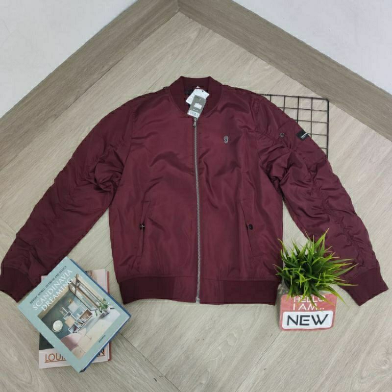 jaket bomber greenlight pria original
