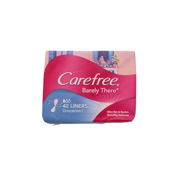 Carefree Liners Barely There G String Unscented