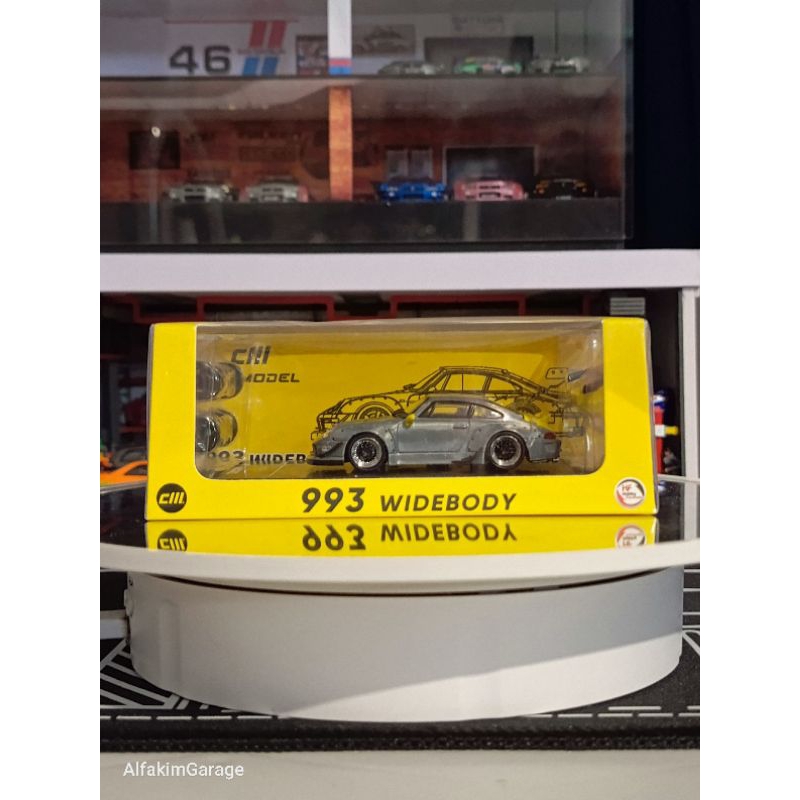 CM Model Porsche 993 Wide Body CHASE