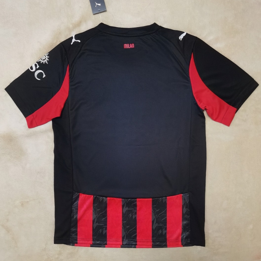 BAJU BOLA JERSEY SI MERAH HITAM HOME 2025-2026 JERSEY BOLA JERSEY FUTSAL BAJU OLAHRAGA JERSEY FUTSAL