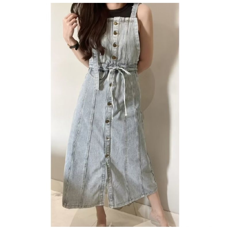 PRELOVED OVERALL JEANS