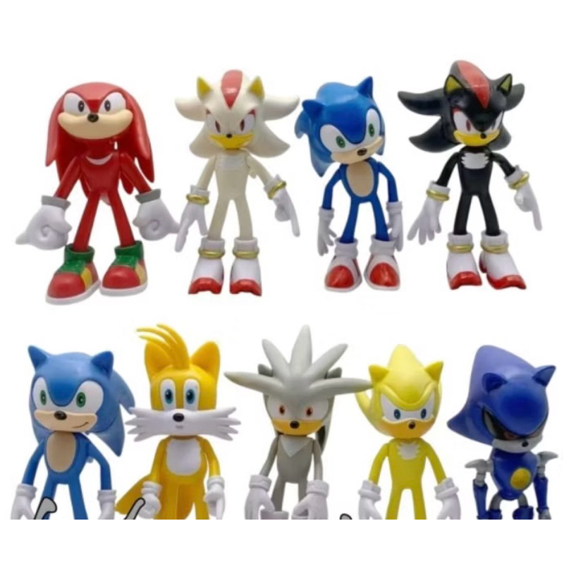 Sonic the hedgehoc - mainan sonic - action figure sonic - sonic and friends - sonic jual satuan