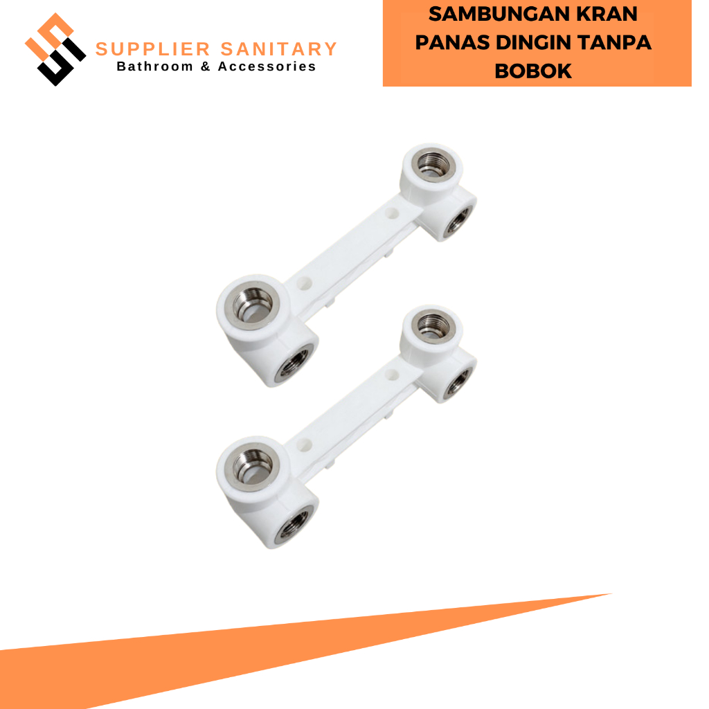 SAMBUNGAN KRAN PANAS DINGIN TANPA BOBOK/INSTALASI KRAN PANAS DINGIN TANPA BOBOK