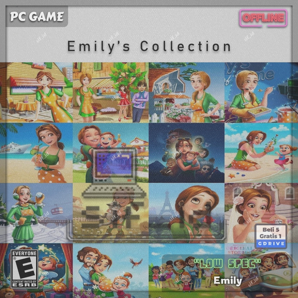 Delicious Emily Game PC GAME JADUL NOSTALGIA - Cooking And Romance