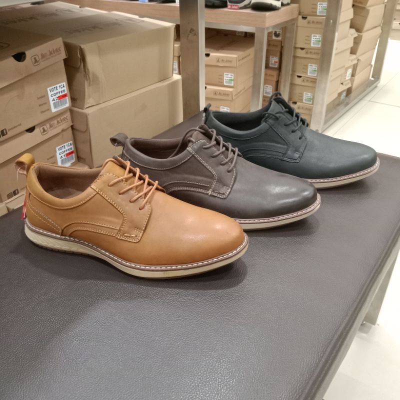 JIM JOKER SEPATU KULIT SEMI FORMAL PRIA ORIGINAL