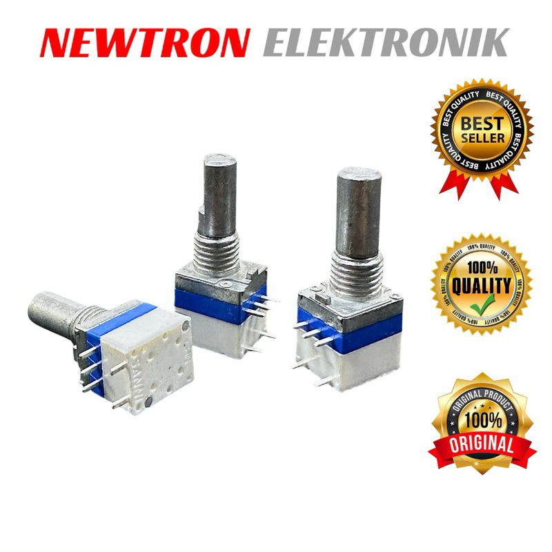 Potensio HT Baofeng UV5R UV82 Original Volume Switch Compatible Vertec VT 5R 82 Pofung Taffware Weie