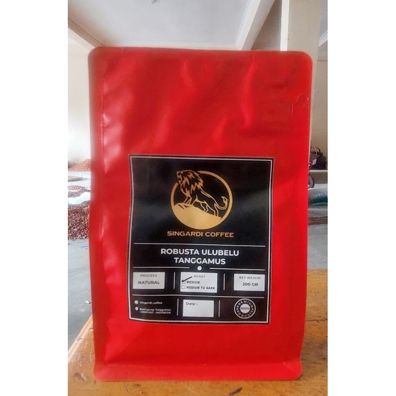 

Kopi Robusta Ulubelu Tanggamus (Medium)