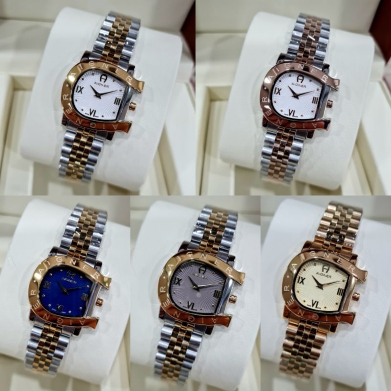 Jam Tangan Cewek Aigner Massa due