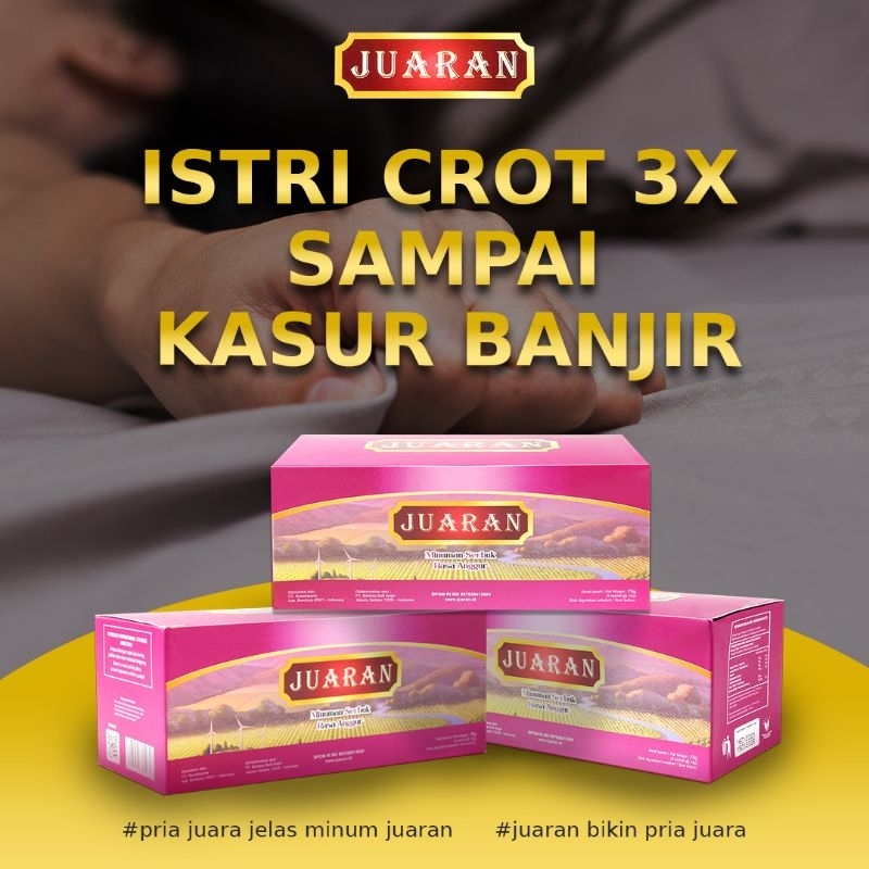 

Juaran Herbal Minuman Serbuk Rasa Anggur - 1 Box isi 5 Sachet