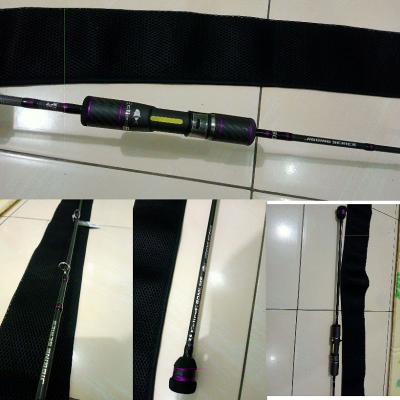 Joran Jigging Custom Blank Lycan Eclipse Jigging Series