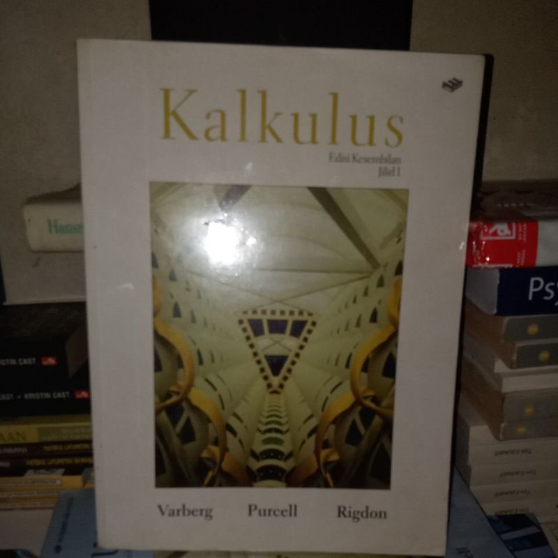 Kalkulus Edisi Kesembilan Jilid 1 Varberg Purcell original