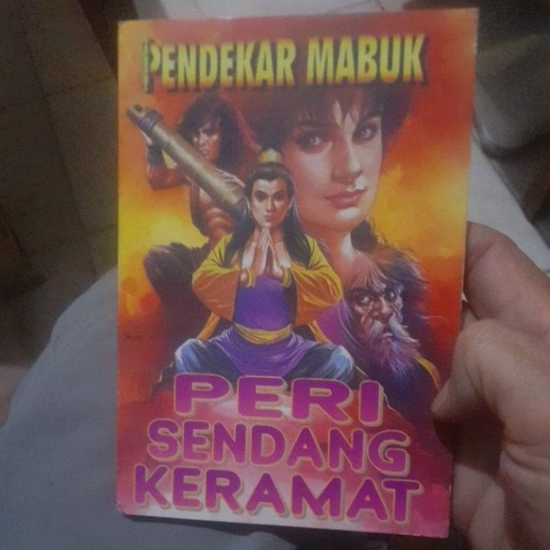 novel cersil pendekar mabuk peri sendang keramat