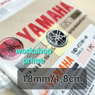 Emblem Kecil 14D Stiker Sticker Logo Yamaha Timbul Spedometer Spidometer Stang Fino Karbu Fino 125 M