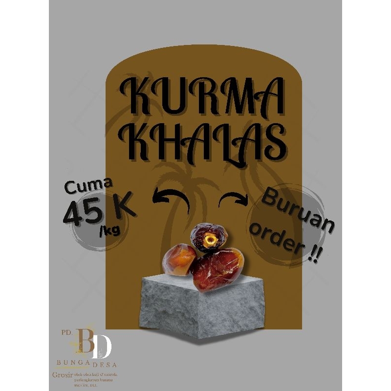 

kurma khalas