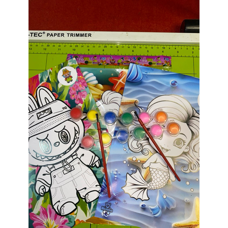 

Lukis Cat Air menyenangkan Harga Satuan