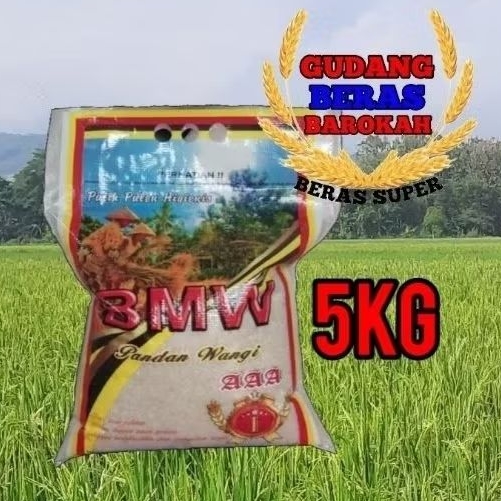 

BERAS PREMIUM CAP BMW AAA 5KG,10KG,20KG,25KG