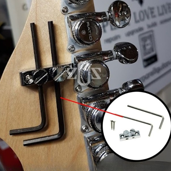 Penyangga Holder Kunci L Wrench Allen Headstock Tremolo Floyd Rose Gitar
