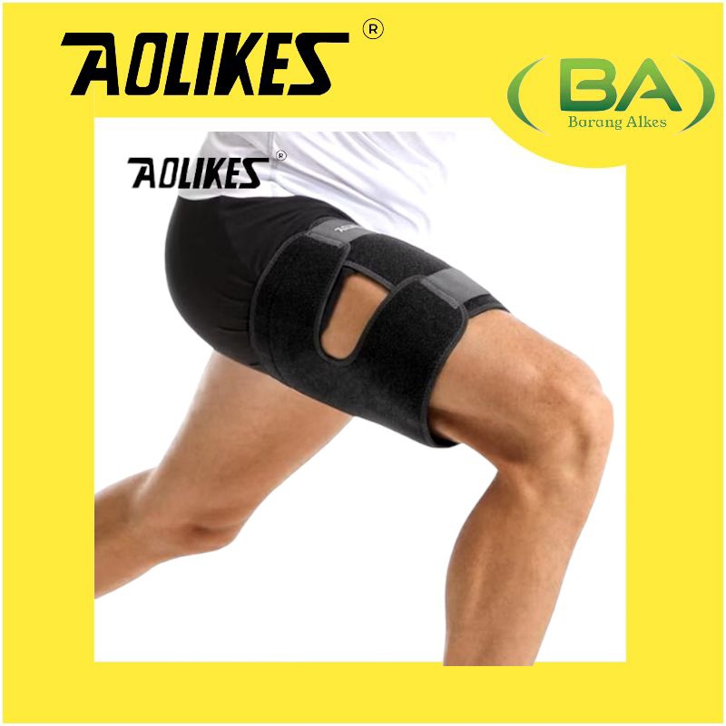 Deker Paha Aolikes  Thigh Support Aolikes  Pelindung  Paha