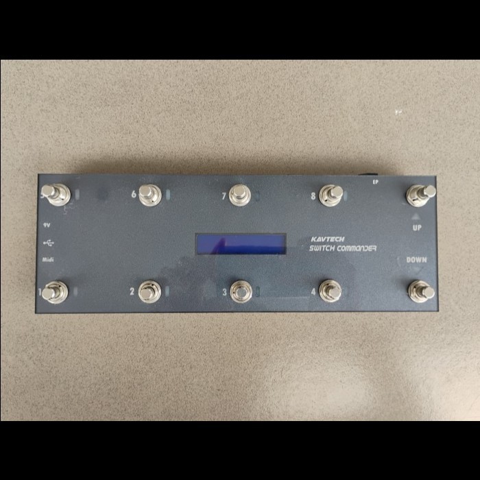 KavTech v10 Swith Commander Midi Controller