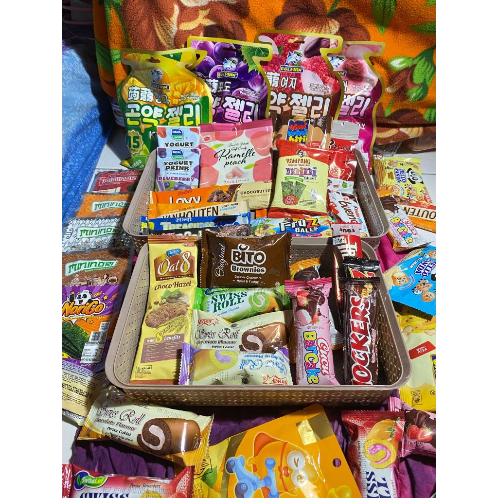 

SNACK RANDOM KOCOK 1//JAJANAN RANDOM KOCOK 1