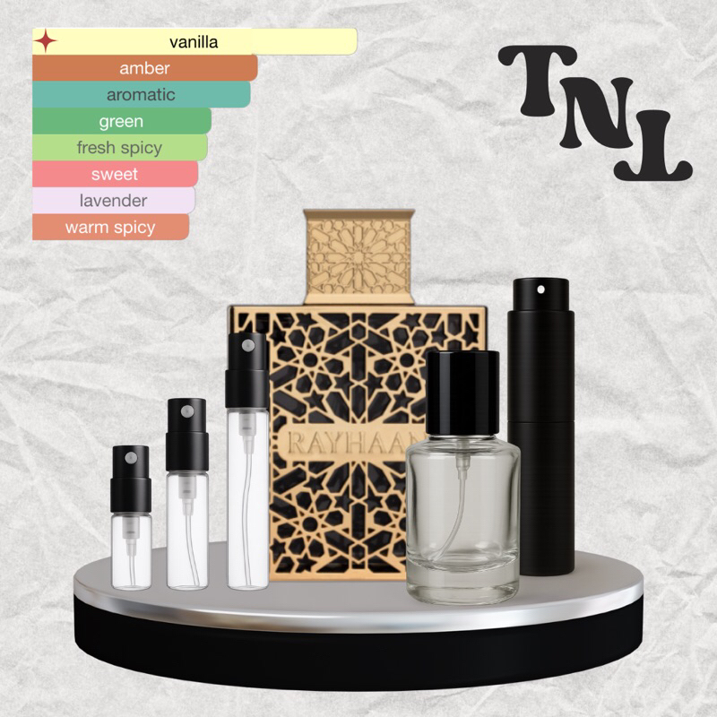 Decant Rayhaan - Elixir