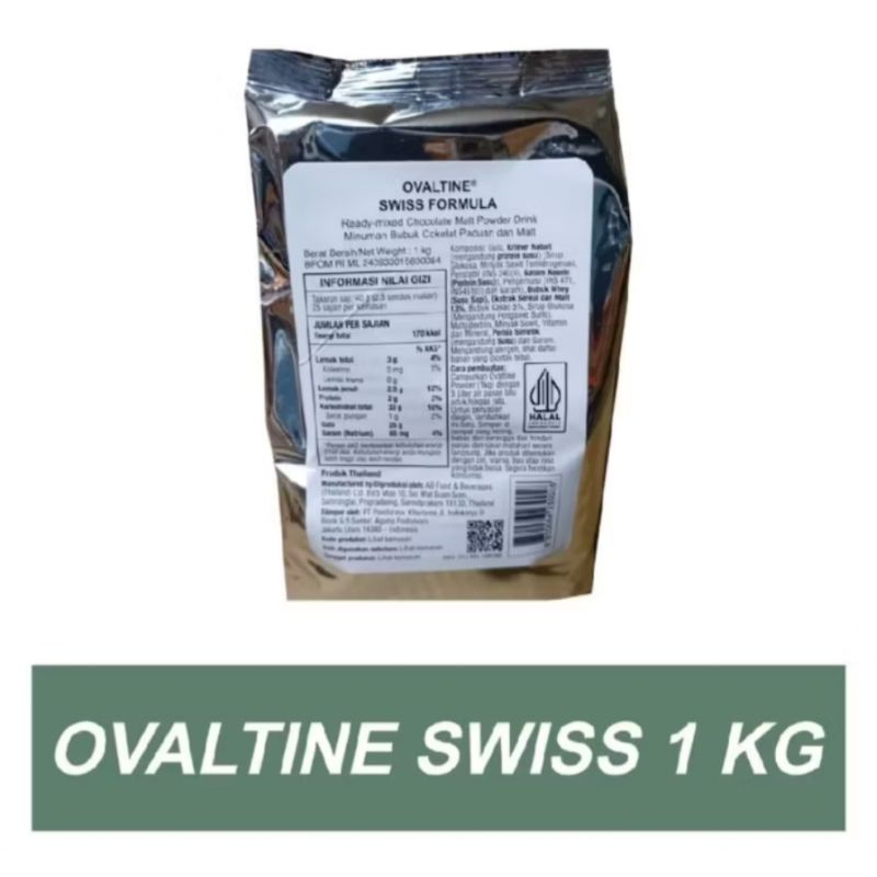 

Ovaltine swiss formula 1kg