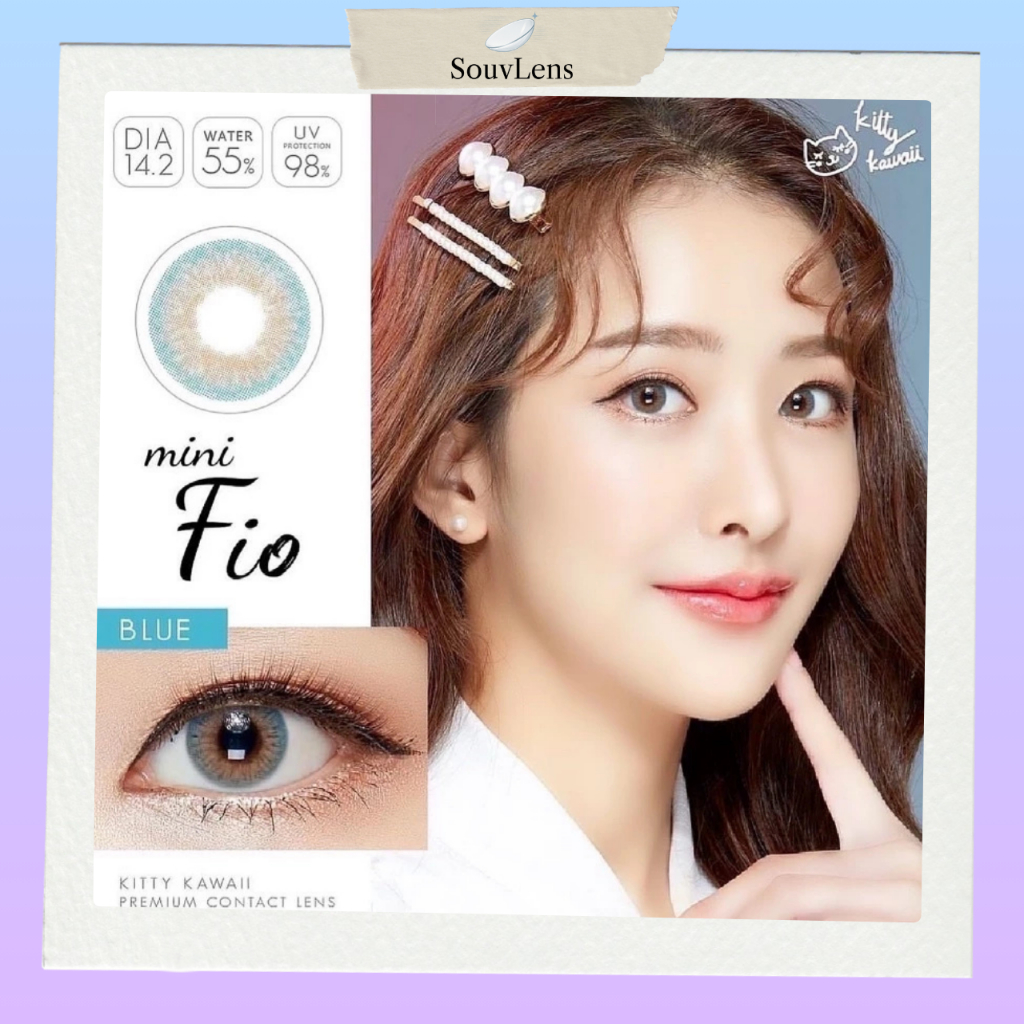 Souvlens.id - Softlens Kitty Kawaii Mini Fio