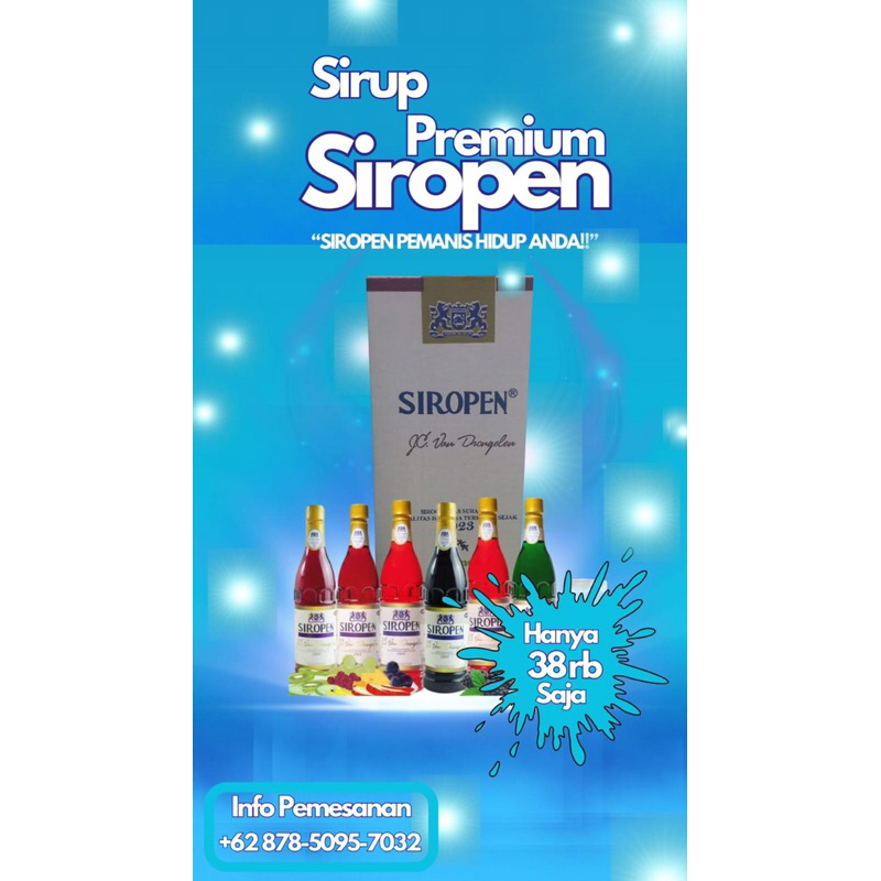 

Sirup Premium Siropen