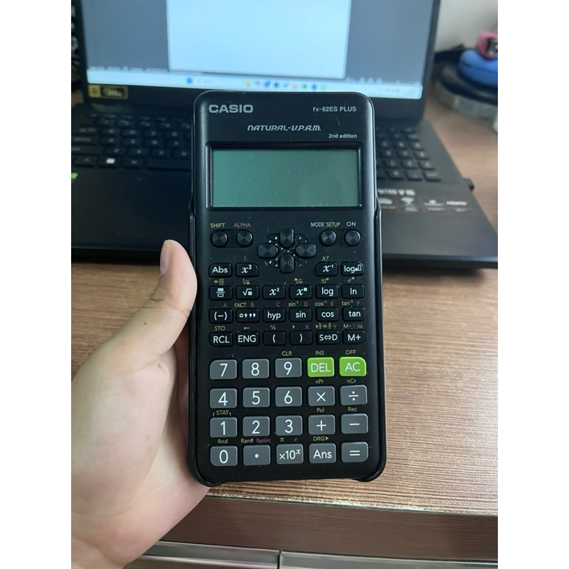 

Kalkulator Casio fx-82ES PLUS 2nd Edition (PRELOVED LIKE NEW)