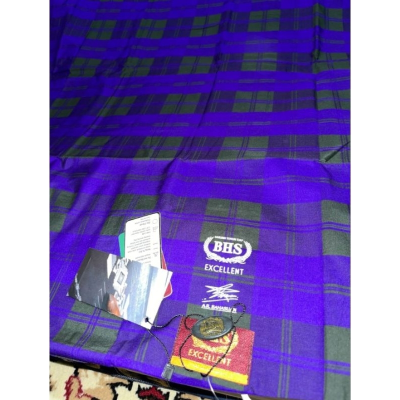BHS EXCELLENT KOTAK SEDANG KDT MESRES SUTRA || 100% ORIGINAL BERTANDA TANGAN